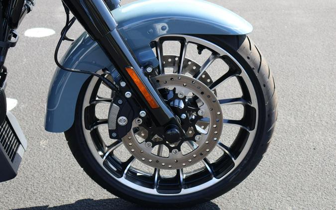 2024 Harley-Davidson® Road Glide® 3 Sharkskin Blue - Black Finish
