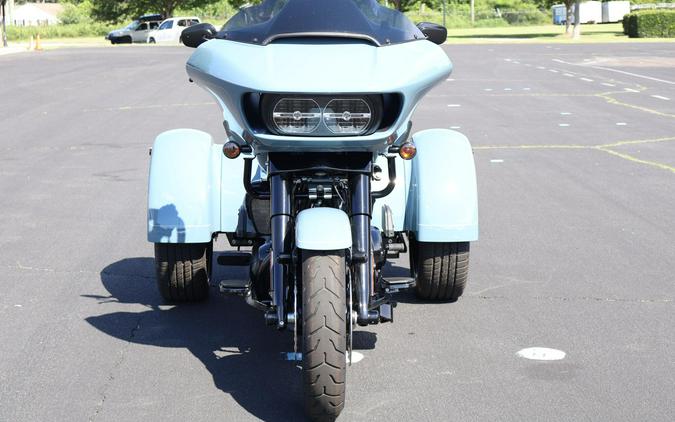 2024 Harley-Davidson® Road Glide® 3 Sharkskin Blue - Black Finish