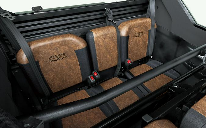 2026 Kawasaki RIDGE® Crew Platinum Ranch Edition