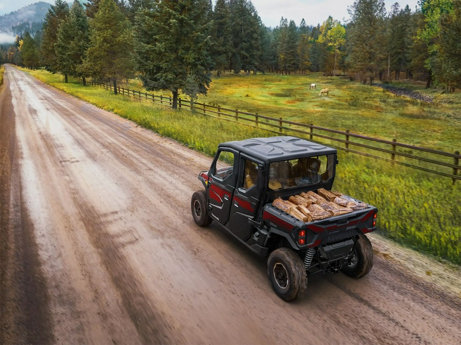 2026 Kawasaki RIDGE® Crew Platinum Ranch Edition