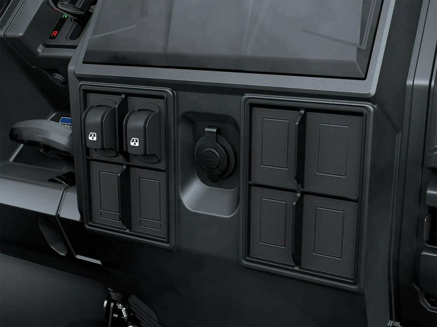 2026 Kawasaki RIDGE® Crew Platinum Ranch Edition