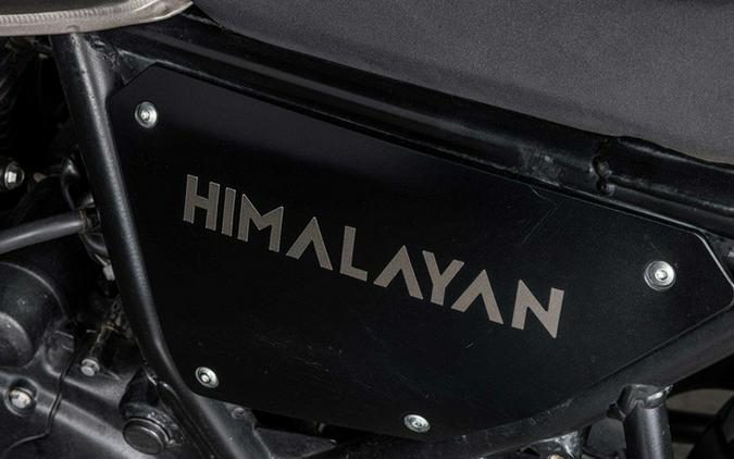 2021 Royal Enfield Himalayan Gravel Grey