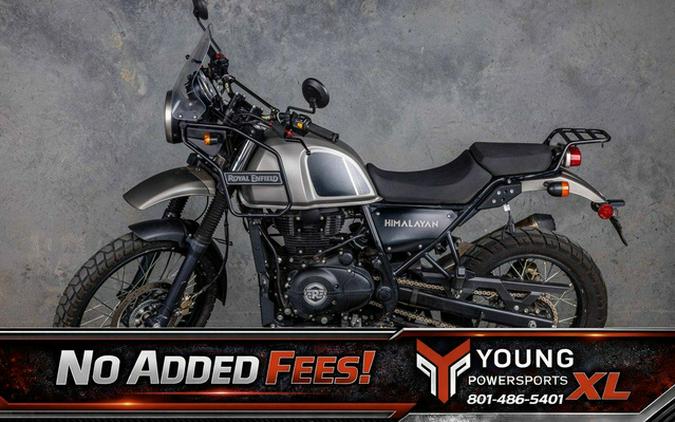 2021 Royal Enfield Himalayan Gravel Grey
