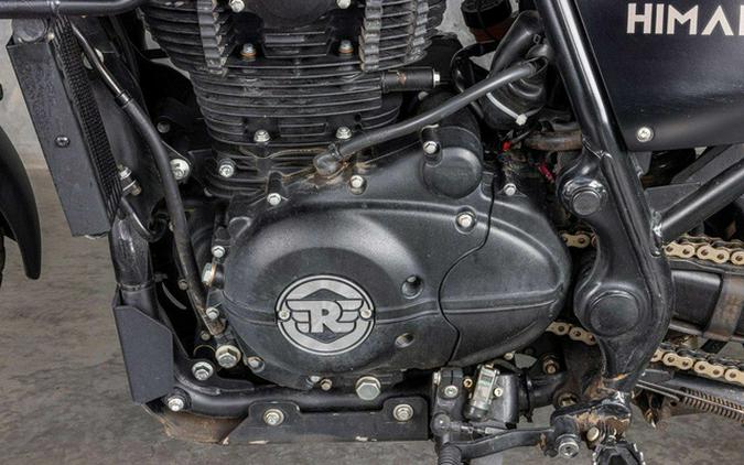 2021 Royal Enfield Himalayan Gravel Grey