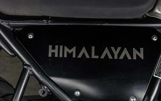 2021 Royal Enfield Himalayan Gravel Grey
