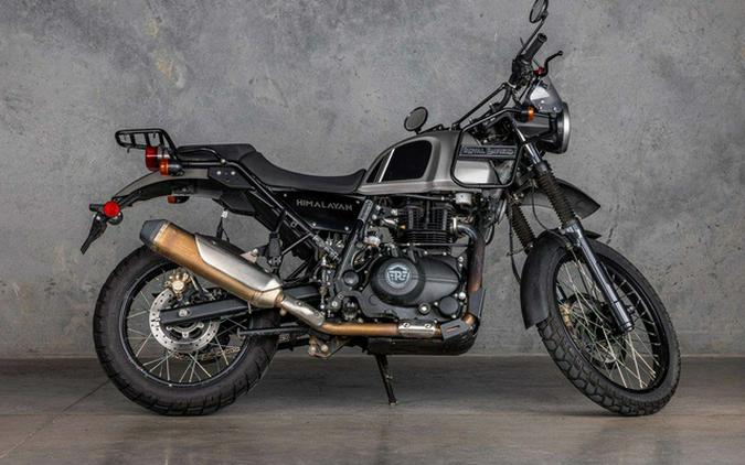2021 Royal Enfield Himalayan Gravel Grey