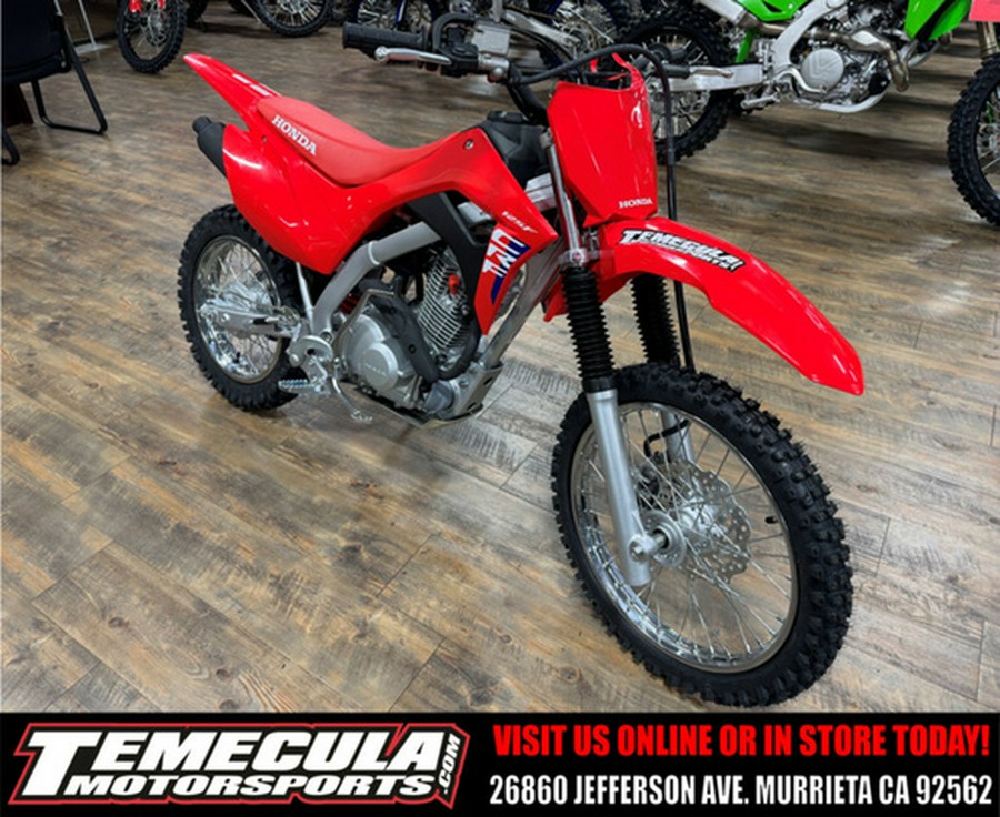 2027 Honda CRF 125F