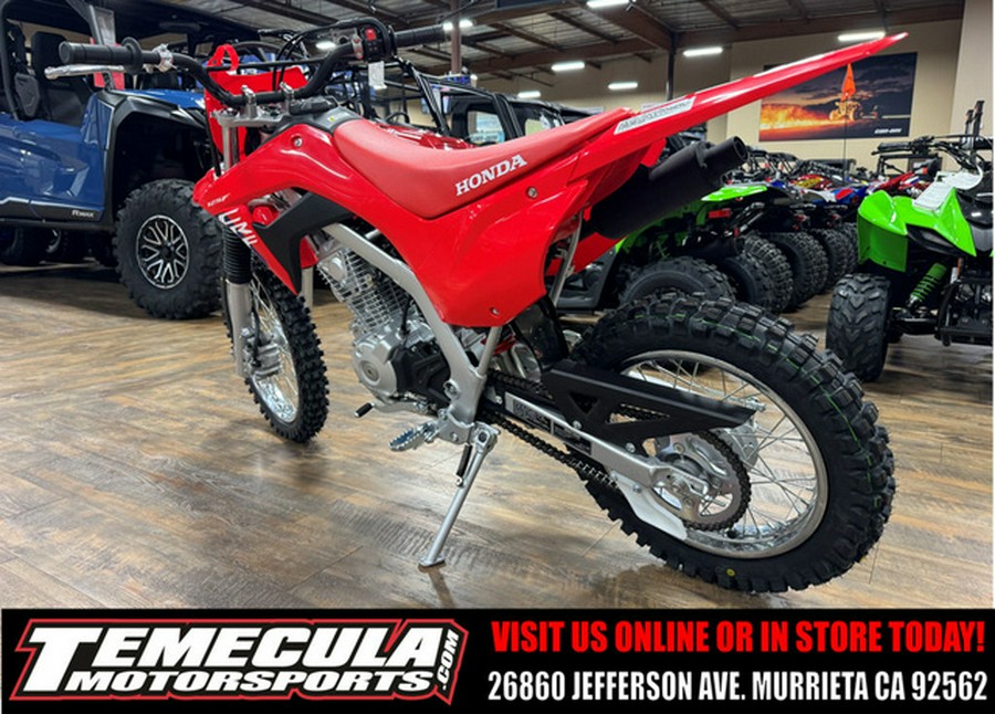 2027 Honda CRF 125F