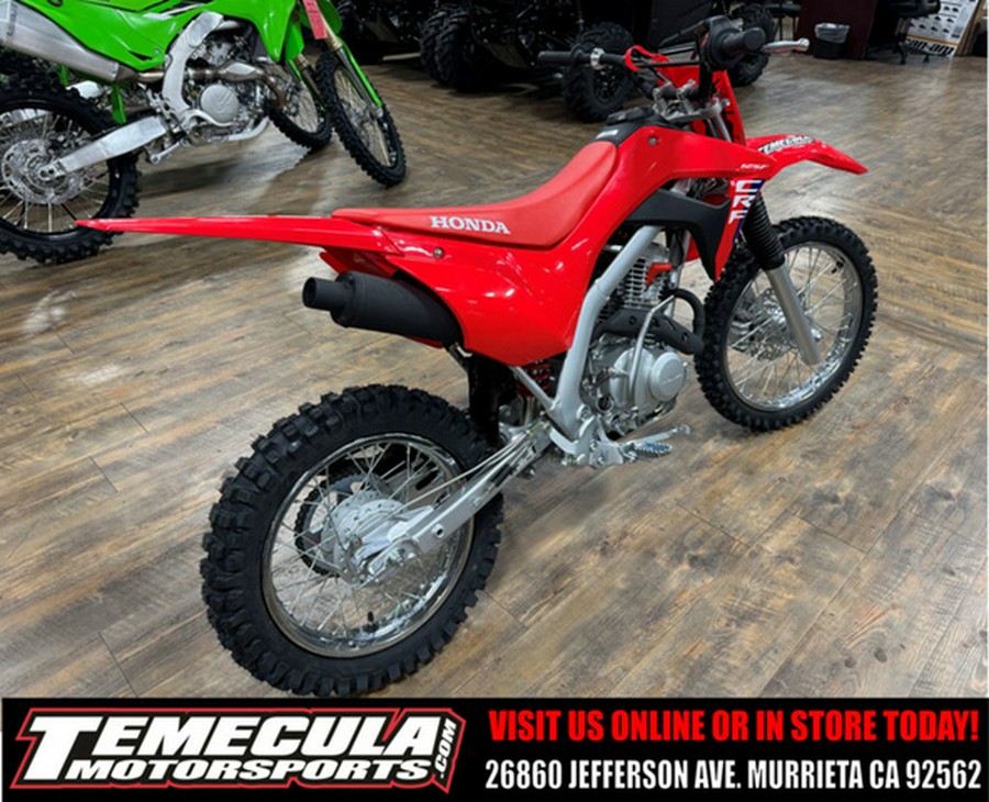 2027 Honda CRF 125F