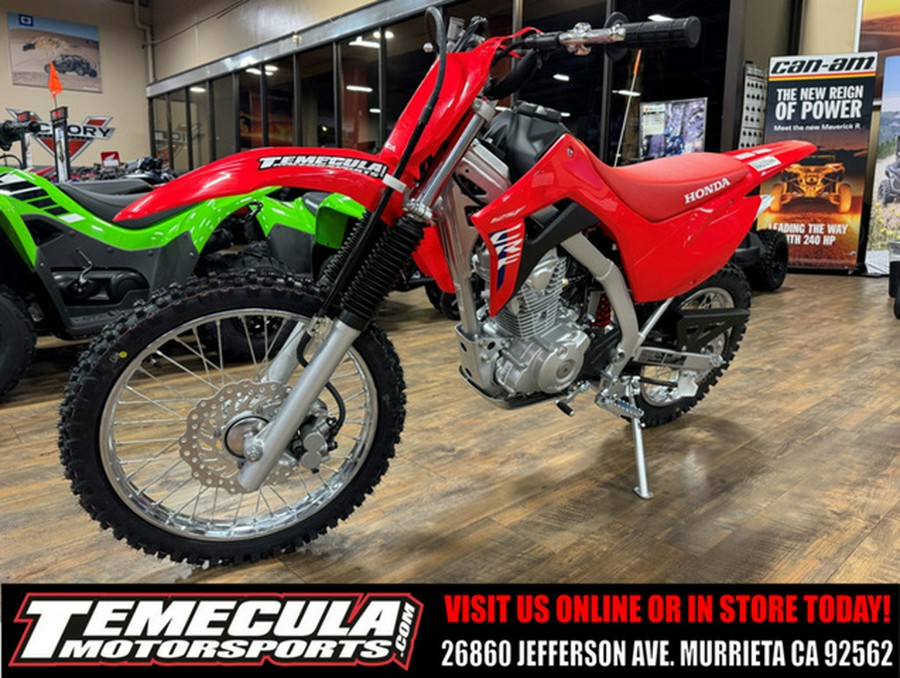 2027 Honda CRF 125F
