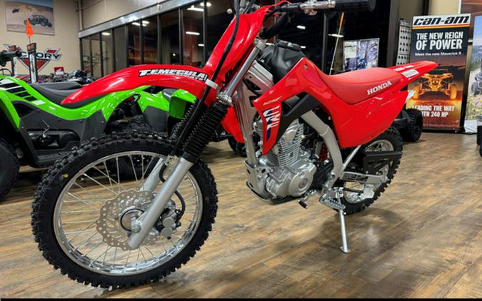2027 Honda CRF 125F