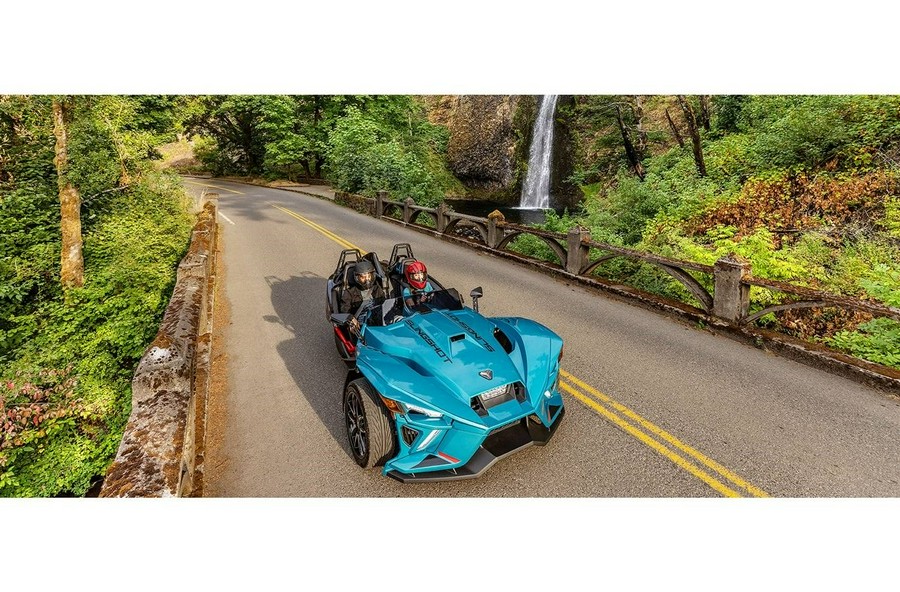 2022 Slingshot Slingshot R - Pacific Teal Fade (AUTODRIVE)