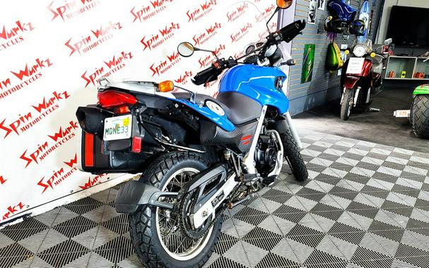 2009 BMW G650gs