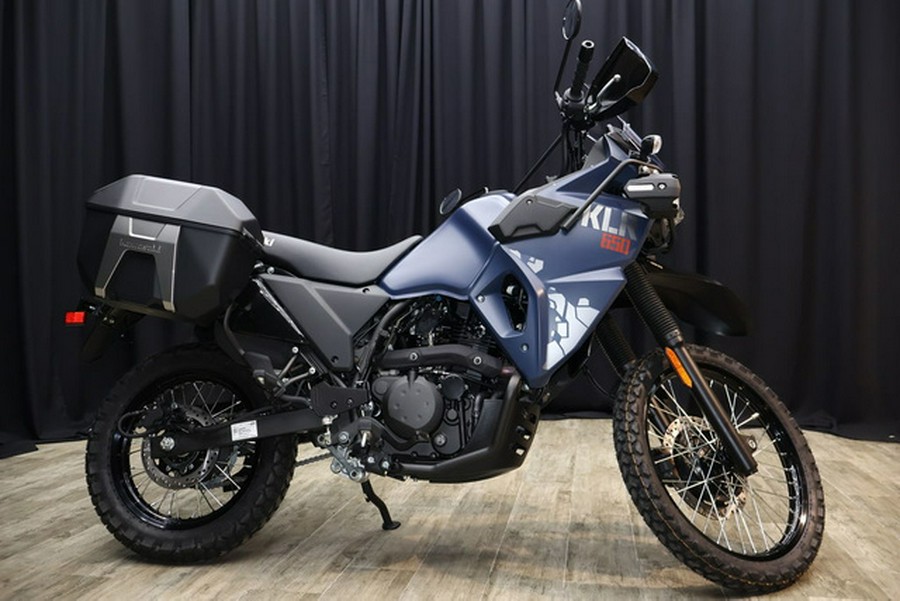 2024 Kawasaki KLR650 Adventure ABS