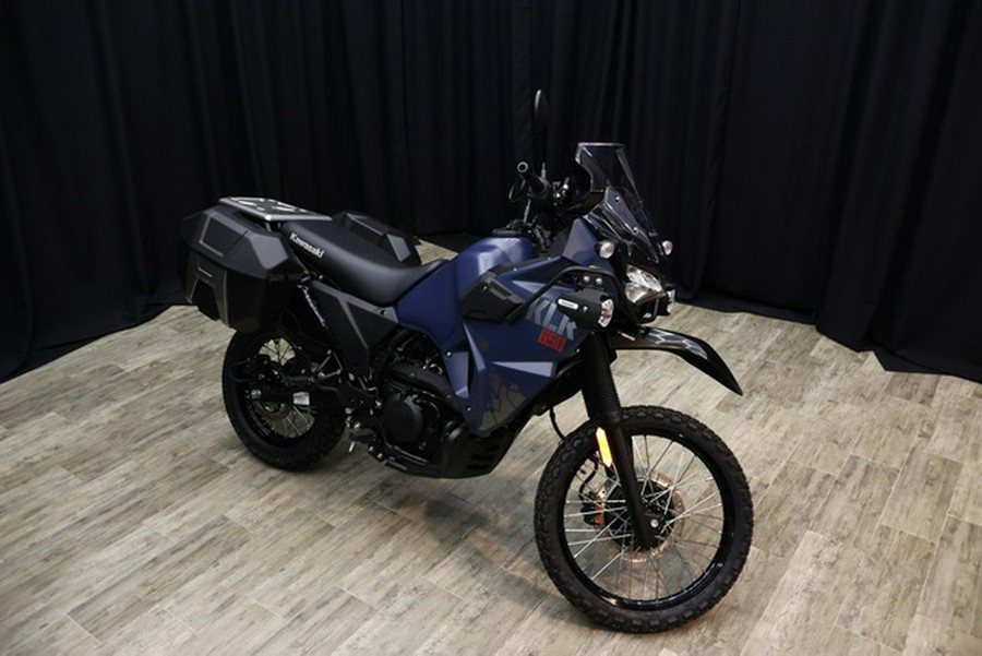 2024 Kawasaki KLR650 Adventure ABS