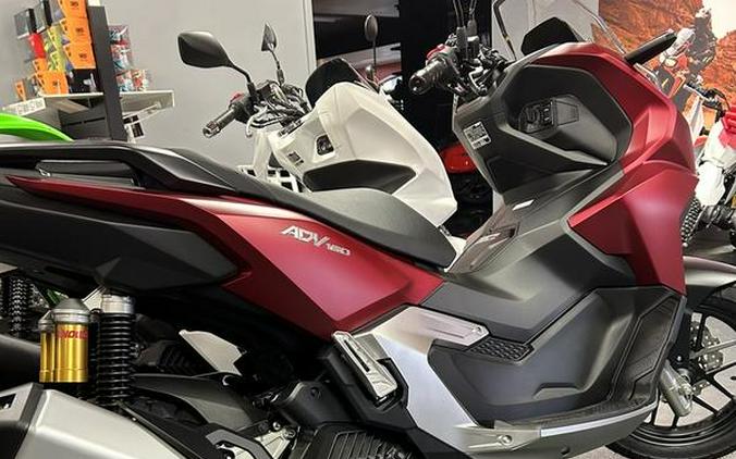 2024 Honda ADV160 First Look [9 Fast Facts: Adventure Scooter]