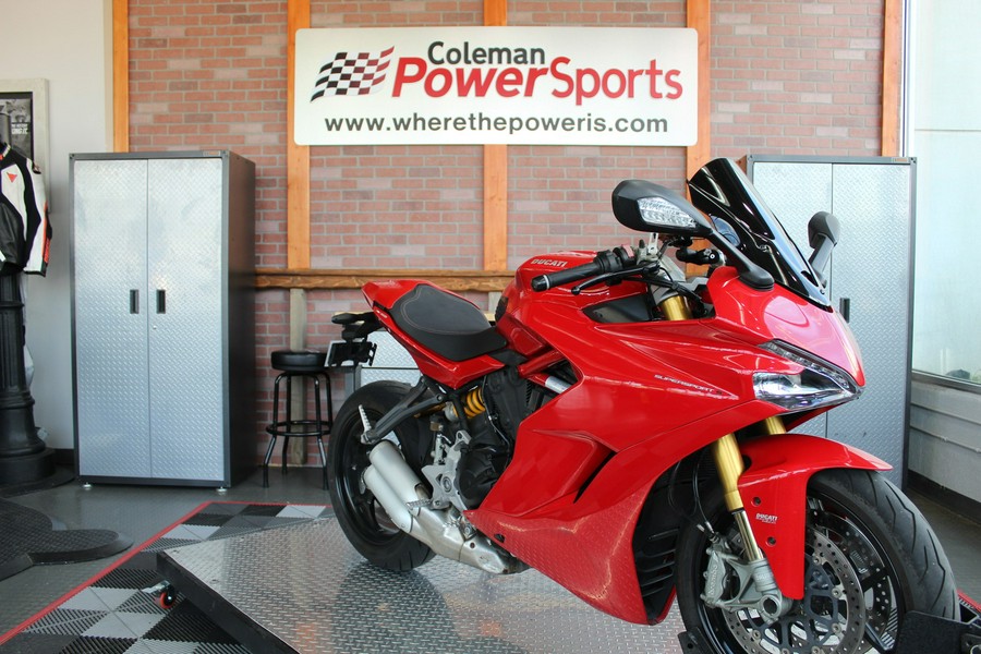 2018 Ducati SuperSport