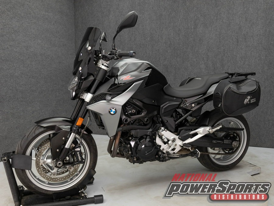 2021 BMW F900R W/ABS