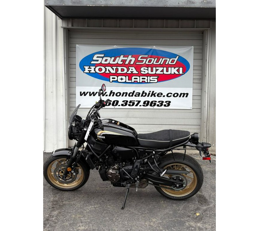 2024 Yamaha XSR700MW