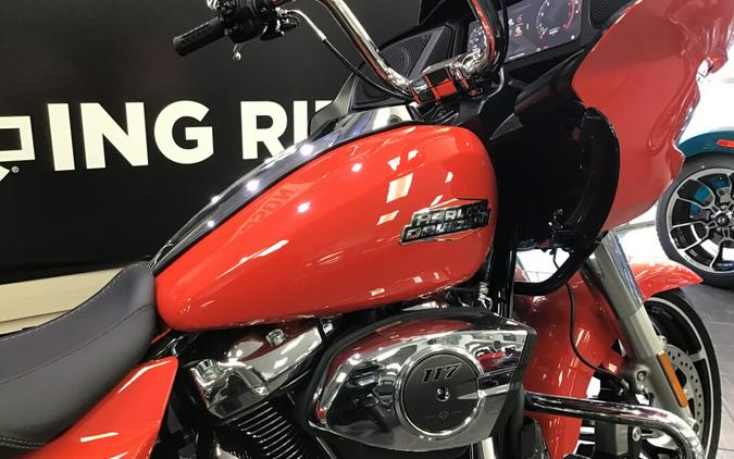 2026 Harley-Davidson® Road Glide® Blood Orange Chrome Trim