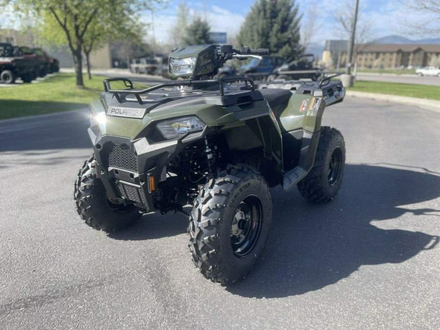 2026 Polaris Sportsman 450 H.O. EPS . EPS SAGE GREEN