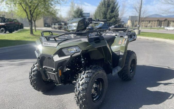 2026 Polaris Sportsman 450 H.O. EPS . EPS SAGE GREEN