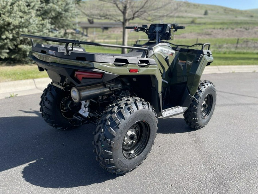 2026 Polaris Sportsman 450 H.O. EPS . EPS SAGE GREEN
