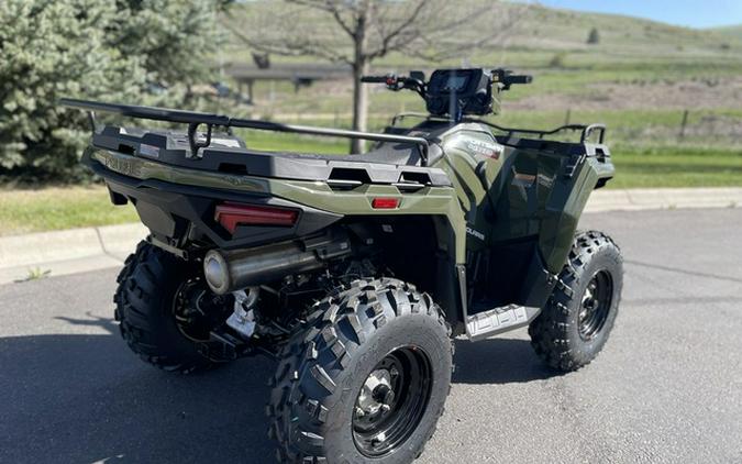 2026 Polaris Sportsman 450 H.O. EPS . EPS SAGE GREEN