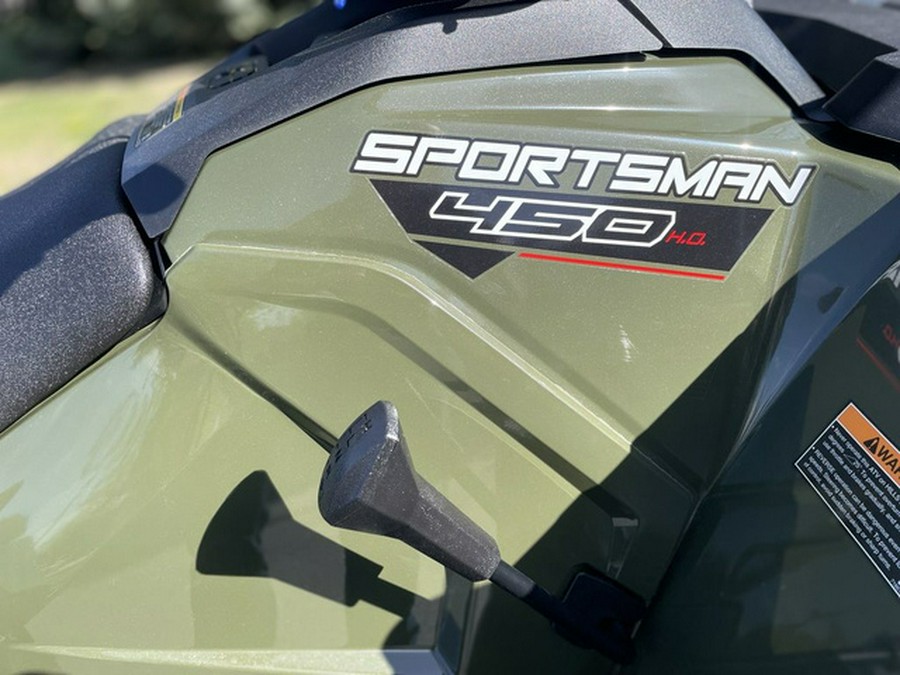 2026 Polaris Sportsman 450 H.O. EPS . EPS SAGE GREEN