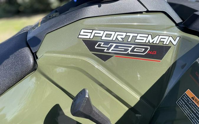 2026 Polaris Sportsman 450 H.O. EPS . EPS SAGE GREEN