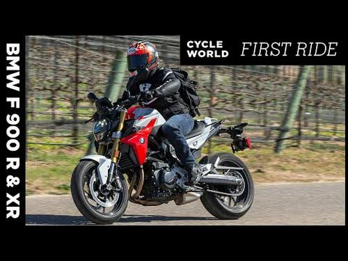 2020 BMW F 900 R and XR Review