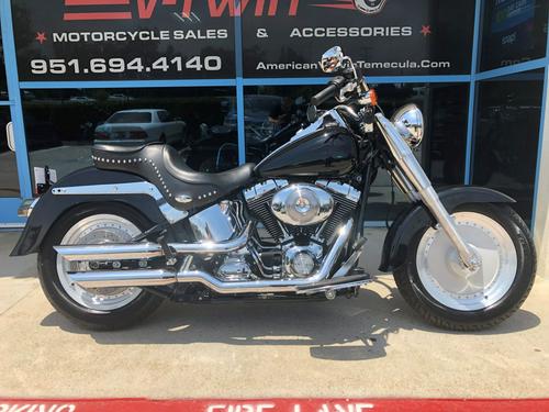 used harley davidson fatboy for sale