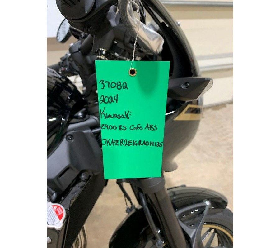 2024 Kawasaki Z900RS Cafe ABS