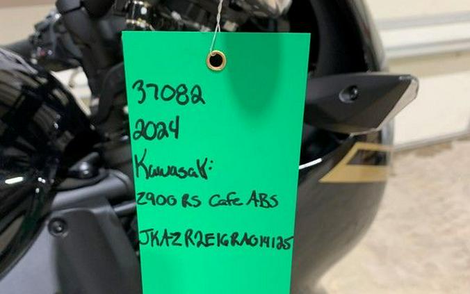 2024 Kawasaki Z900RS Cafe ABS