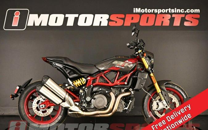 2024 Indian FTR x 100% R Carbon Limited Edition First Look