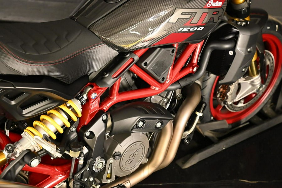 2024 Indian Motorcycle® FTR R Carbon Carbon Fiber