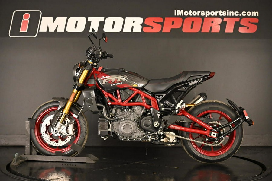 2024 Indian Motorcycle® FTR R Carbon Carbon Fiber