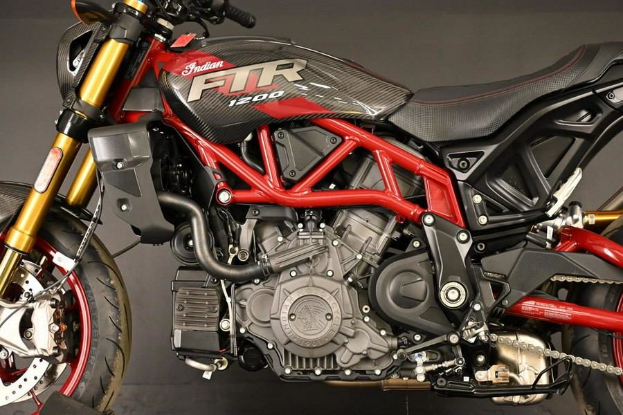 2024 Indian Motorcycle® FTR R Carbon Carbon Fiber