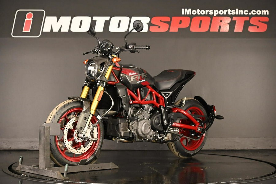 2024 Indian Motorcycle® FTR R Carbon Carbon Fiber