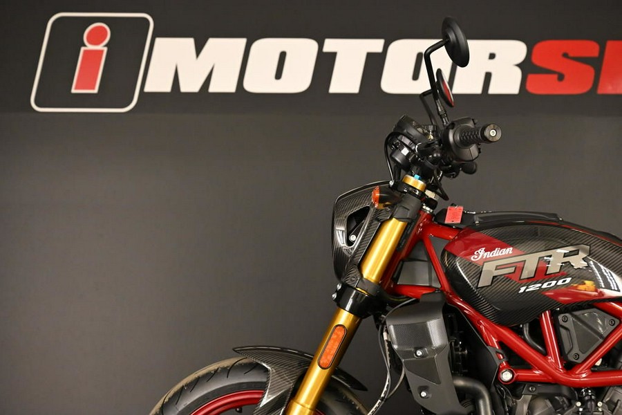 2024 Indian Motorcycle® FTR R Carbon Carbon Fiber