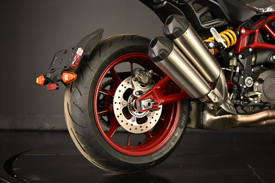 2024 Indian Motorcycle® FTR R Carbon Carbon Fiber