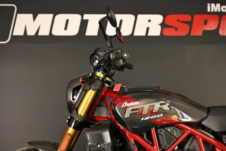 2024 Indian Motorcycle® FTR R Carbon Carbon Fiber