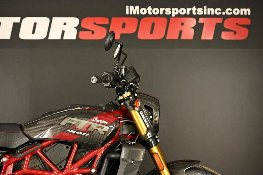 2024 Indian Motorcycle® FTR R Carbon Carbon Fiber