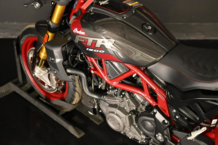 2024 Indian Motorcycle® FTR R Carbon Carbon Fiber