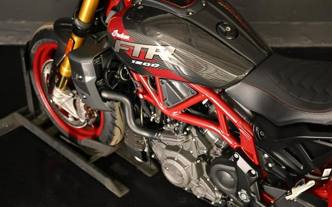 2024 Indian Motorcycle® FTR R Carbon Carbon Fiber