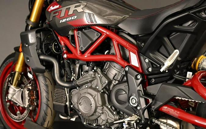 2024 Indian Motorcycle® FTR R Carbon Carbon Fiber