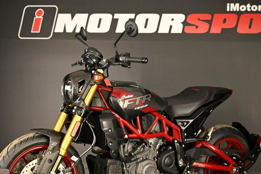 2024 Indian Motorcycle® FTR R Carbon Carbon Fiber