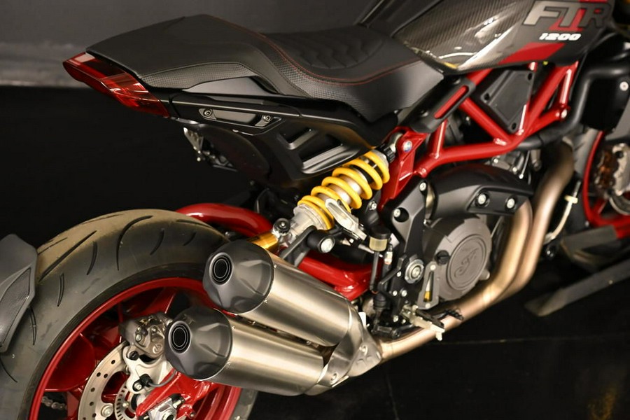 2024 Indian Motorcycle® FTR R Carbon Carbon Fiber