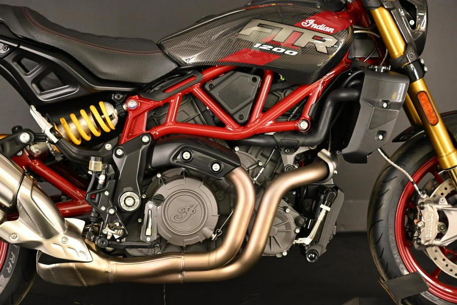 2024 Indian Motorcycle® FTR R Carbon Carbon Fiber