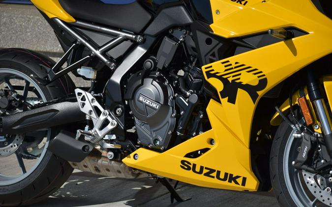 2024 Suzuki GSX-8R